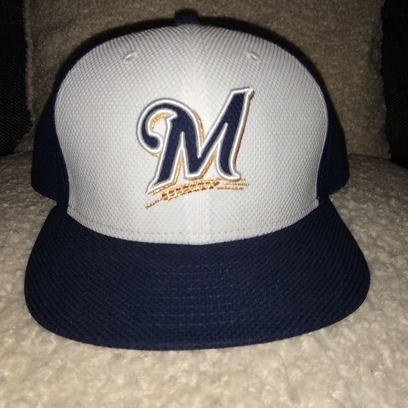 Milwaukee Brewers Alternative Hat New Era - Picture 1 of 3
